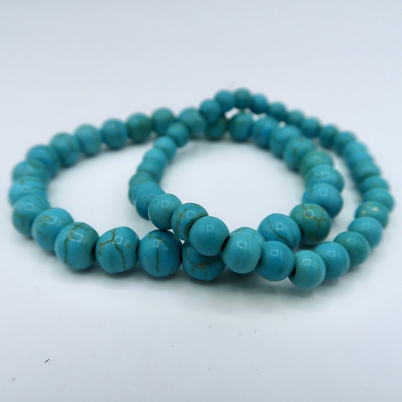 Natural Turquoise Bracelet - Picture 11 of 11